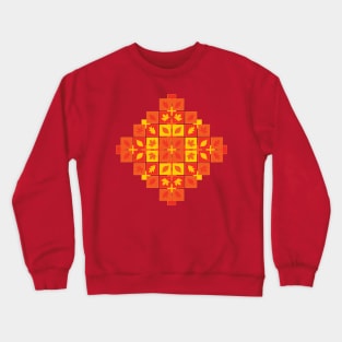 Autumn Leaves Crewneck Sweatshirt